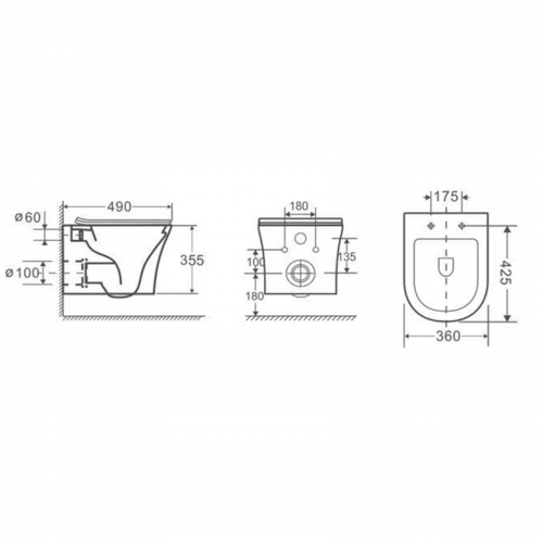 Curve Rimless