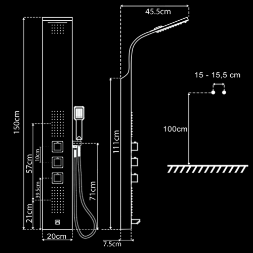 Queen Silver Thermostatic